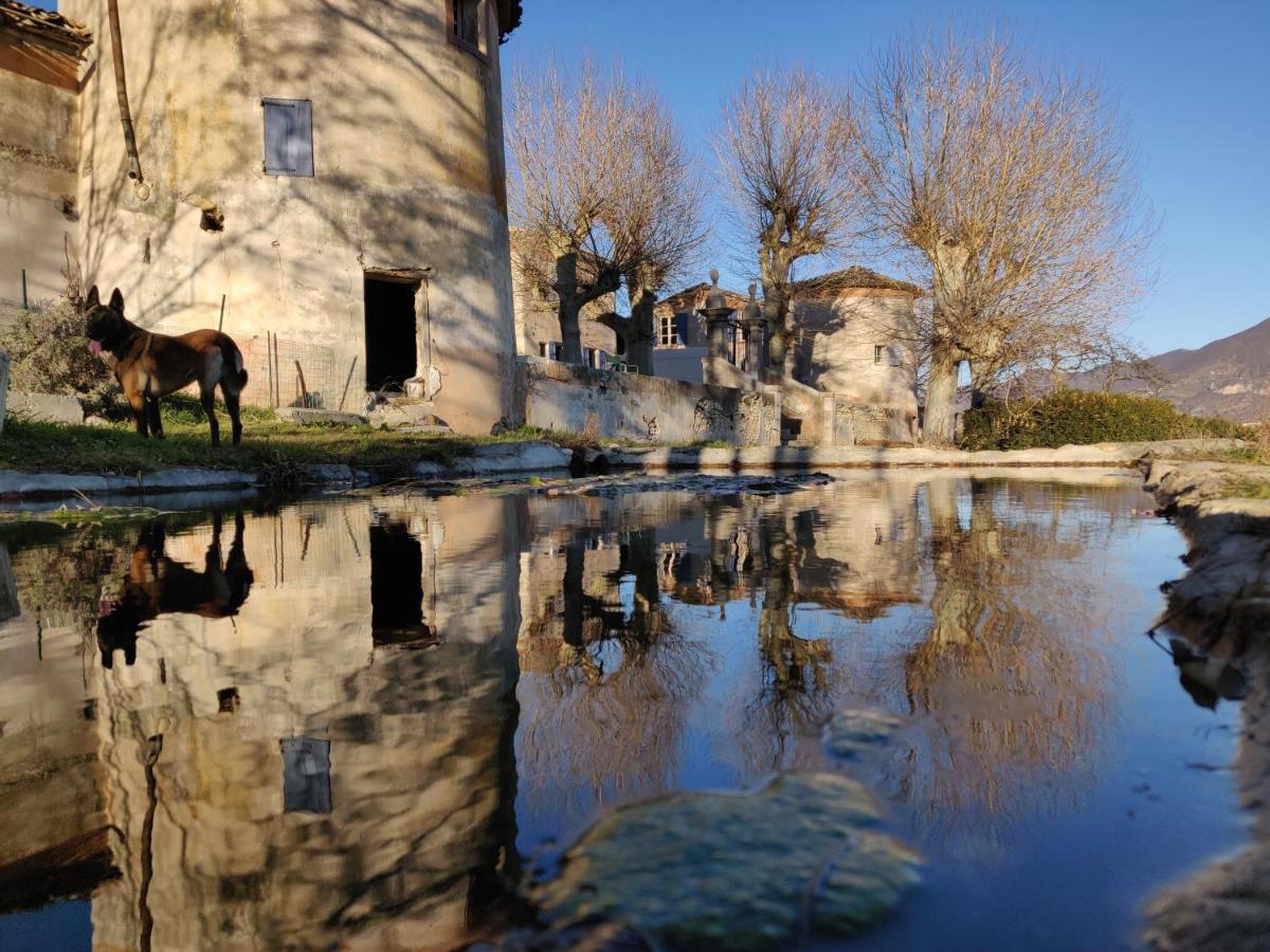 Chateau De Beaucouse Thoard Luaran gambar